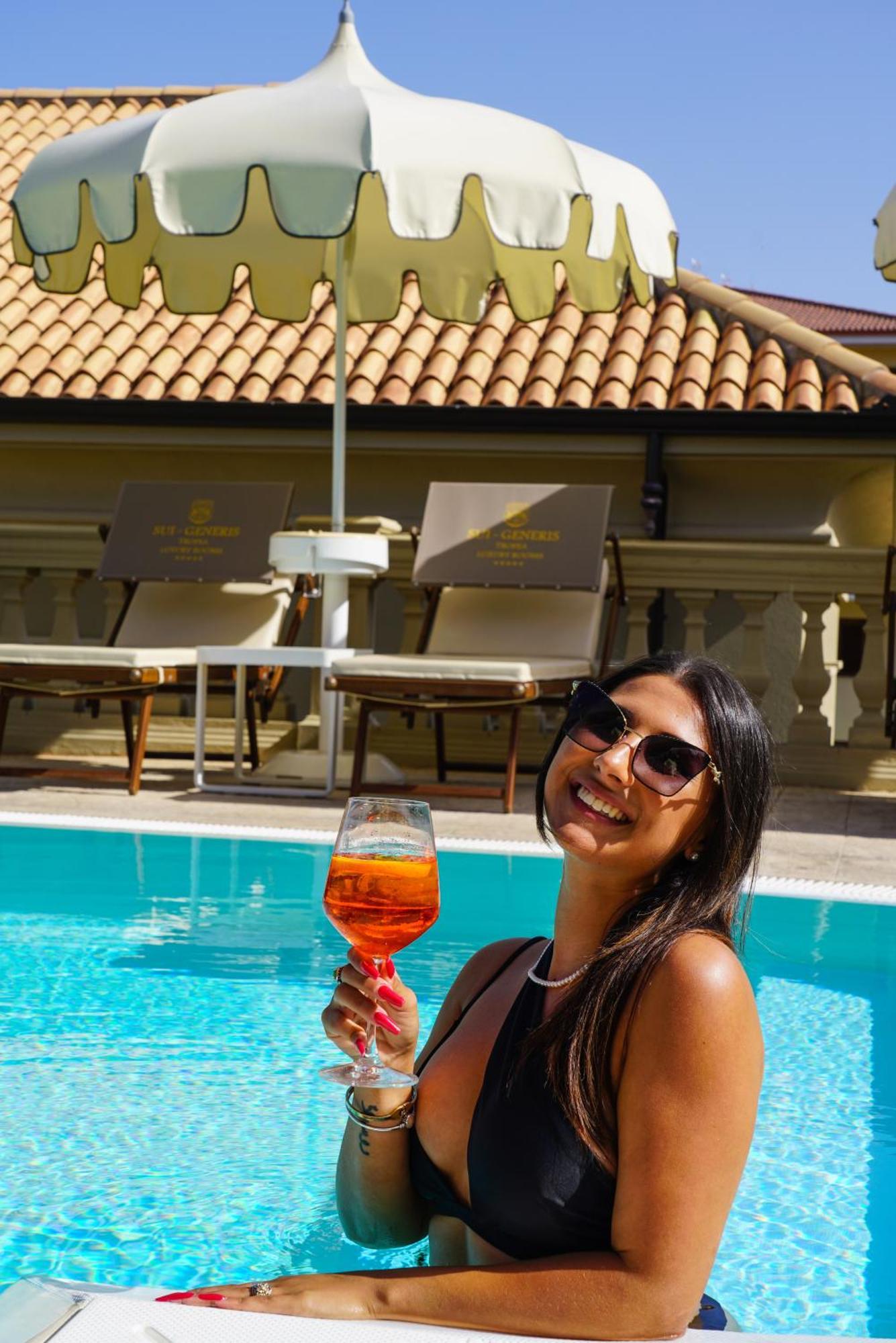 Sui Generis Tropea Luxury Rooms ภายนอก รูปภาพ