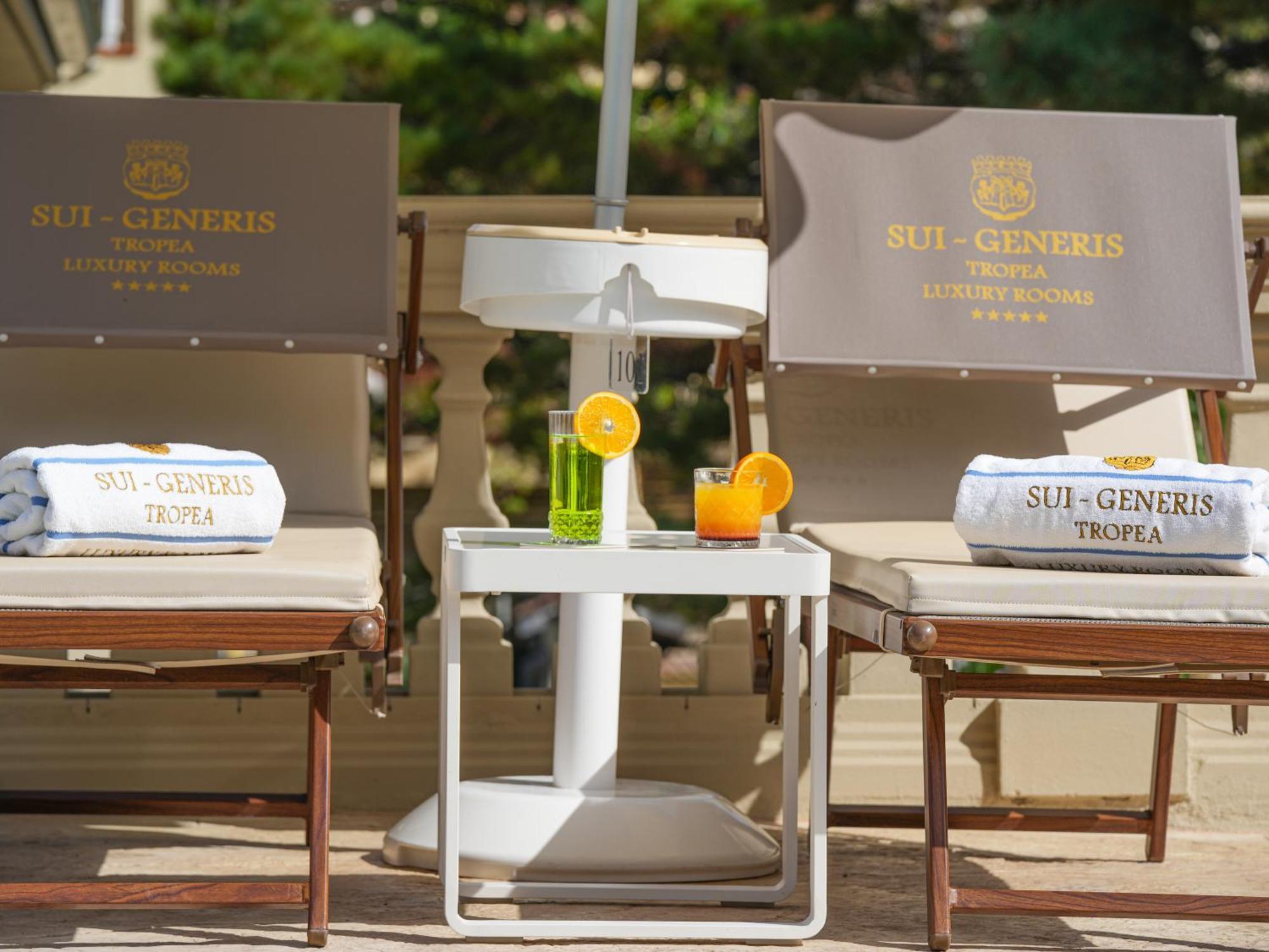 Sui Generis Tropea Luxury Rooms ภายนอก รูปภาพ