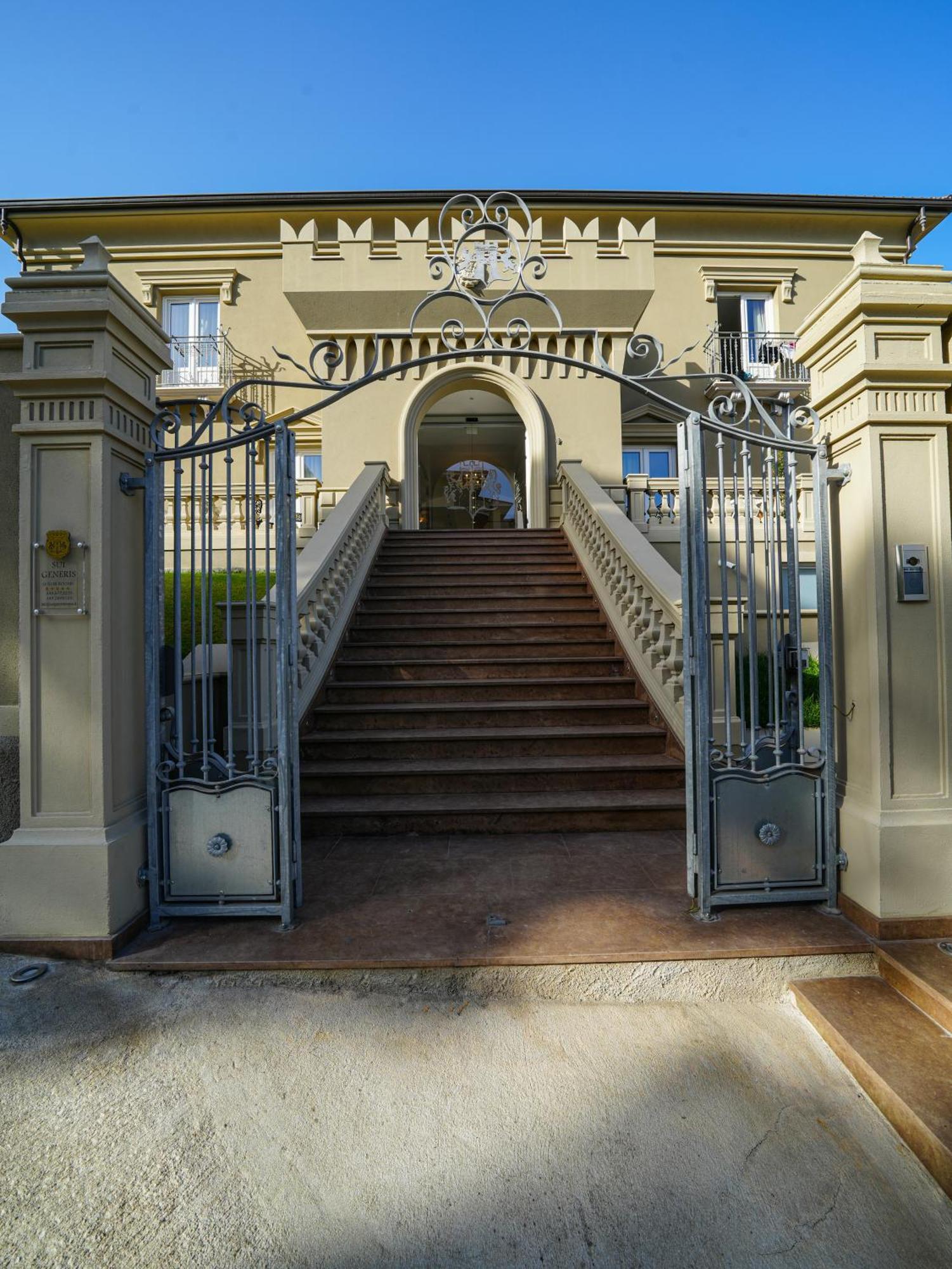Sui Generis Tropea Luxury Rooms ภายนอก รูปภาพ